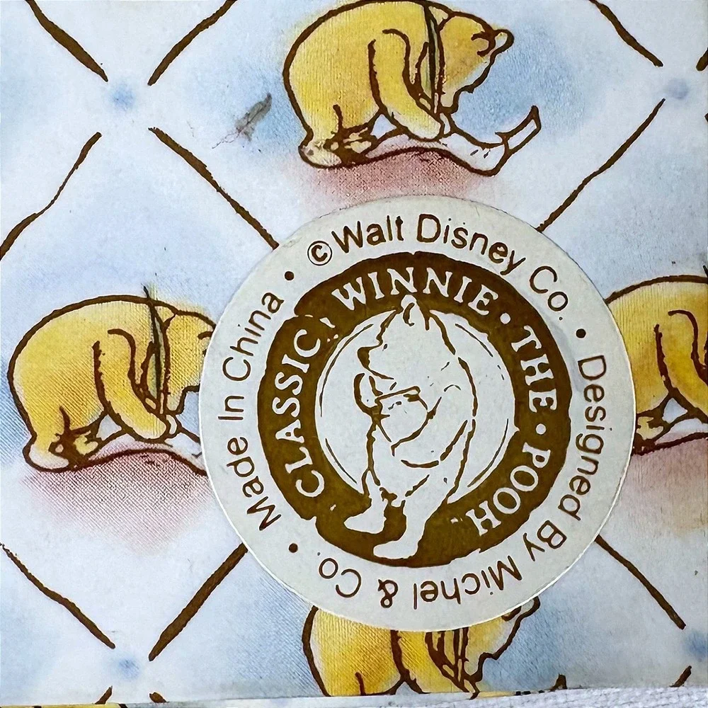 Disney Classic Winnie the Pooh & Marcel Schurman Decorative Pencil Sets Lot of 2